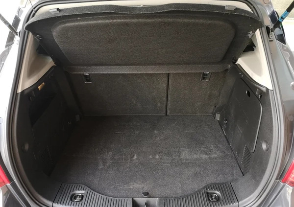 Opel Mokka cena 49900 przebieg: 118880, rok produkcji 2015 z Kraków małe 596